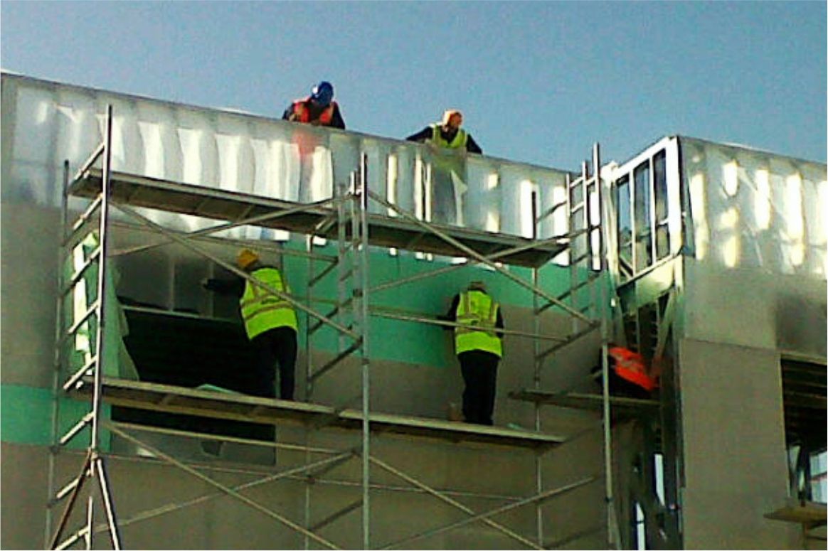 Cladding Installation